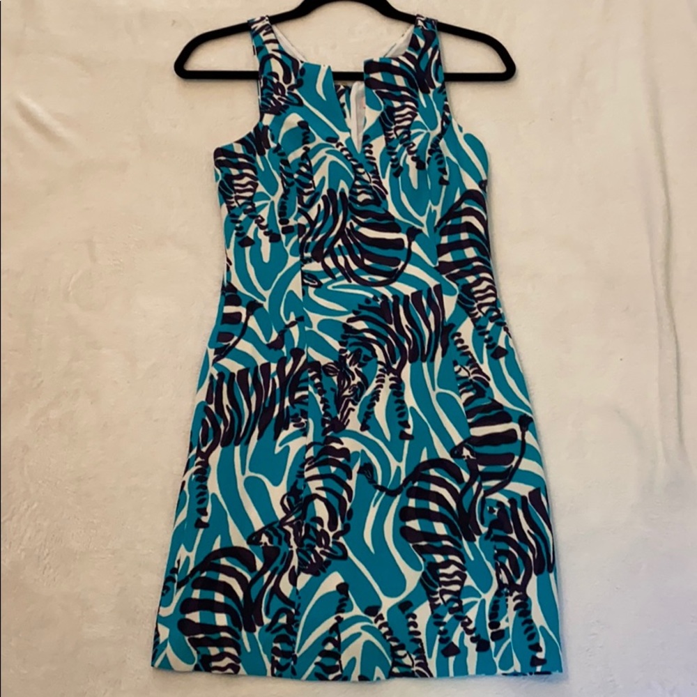 Lilly Pulitzer zebra print dress - Picture 2 of 6